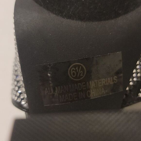 BRAND NEW OLIVIA JOHNSON CHUNKY PLATFORM ANKLE HIGH HEELED SANDALS - Picture 15 of 16